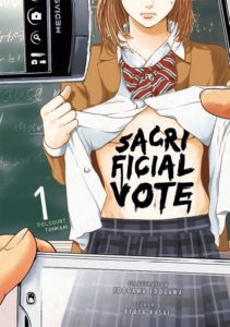Couverture du tome 1 de Sacrificial Vote