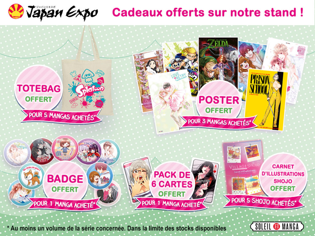 Goodies Soleil Manga JE