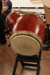 Un tambour japonais : taiko ou wadaiko