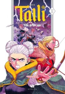 Couverture du second tome de Talli fille de la lune