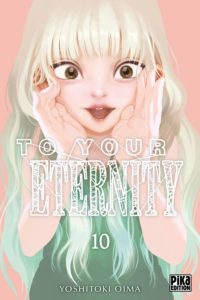 Couverture du tome 10 de To Your Eternity