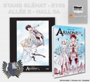Goodies Glénat manga JE