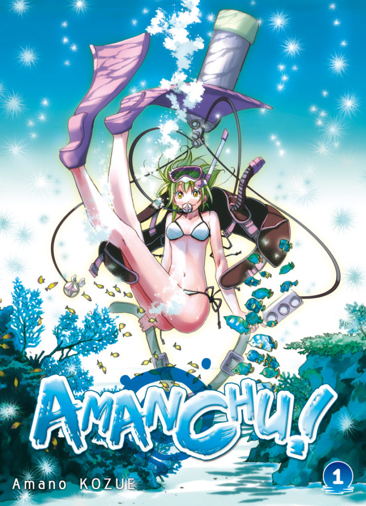 Couverture du tome 1 de Amanchu chez Ki-oon