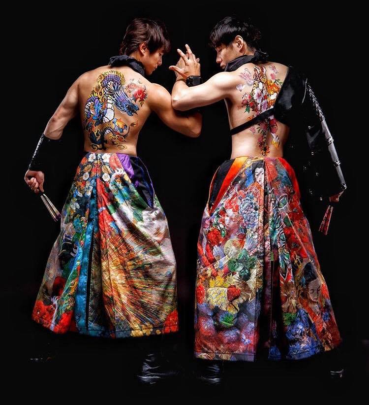 Daiki ABIRU et Yohju TAKASHIMA, les samouraïs de la toupe KOOYA