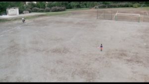 Le plan large pour appuyer la tristesse et la solitude ©L'été de Kikujiro, 1999