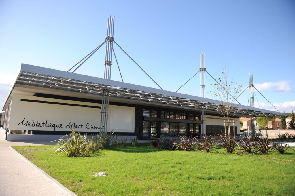 Mediathèque Albert Camus Montpellier