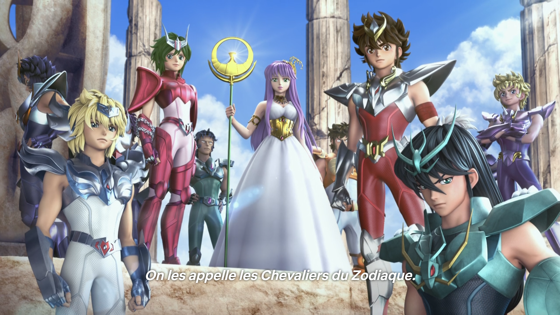 Saint Seiya Omega - Les Nouveaux Chevaliers du Zodiaque - Serie TV