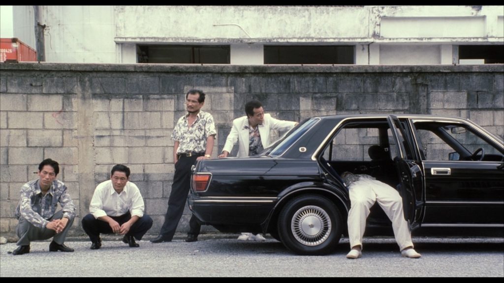 Murakawa et son gang de Yakuzas, version ville ©Sonatine, 1995