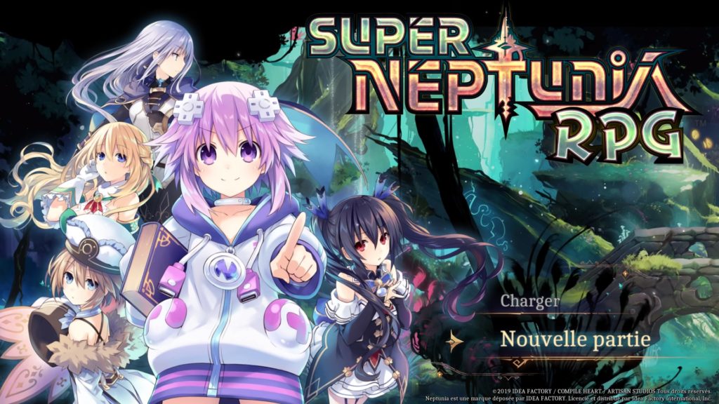 Super Neptunia