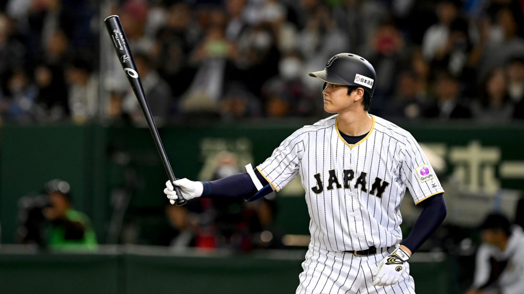 Shohei Ohtani, l'une des stars du base-ball japonais ©Masterpress / Getty Images