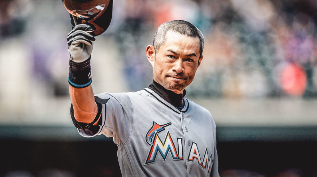 Ichirô Suzuki, Dieu vivant du base-ball japonais et international