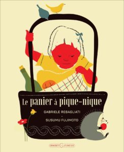Le panier à pique-nique : couverture