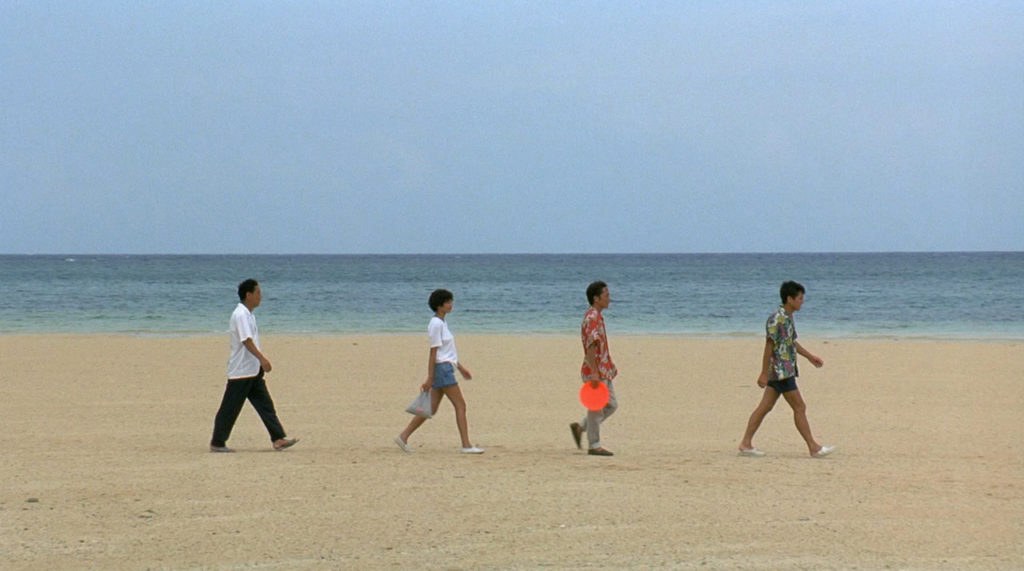 Murakawa et son gang de Yakuzas, version plage ©Sonatine, 1995