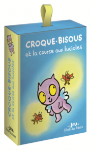 Croque-bisous et la course aux lucioles : le jeu