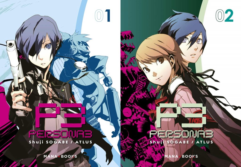 Persona 3 - Shuji Sogabe - Mana Books ® 2019