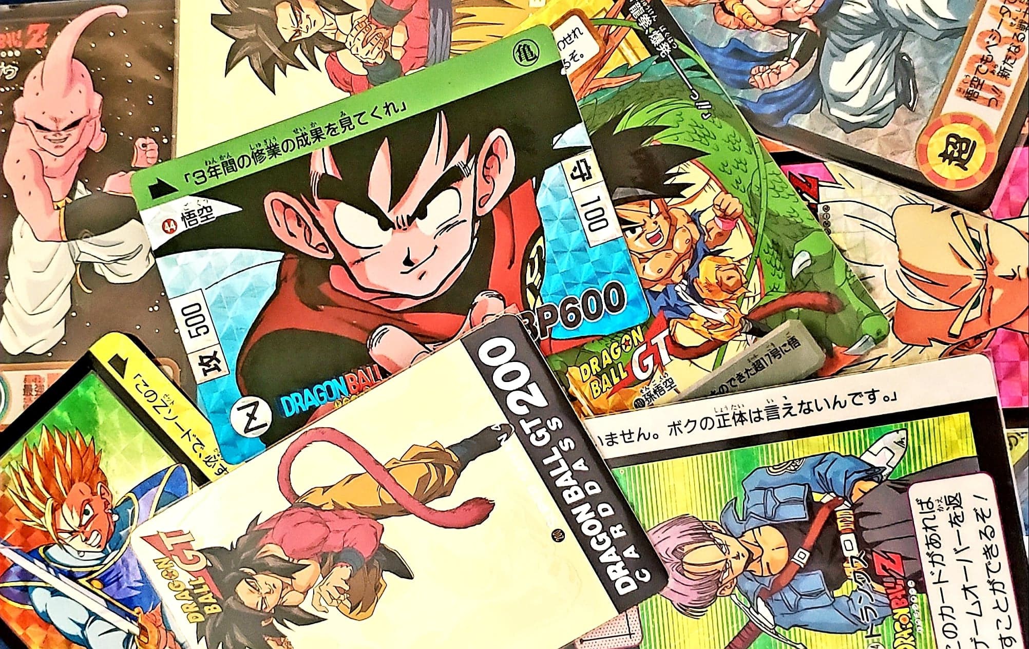 Cartes à collectionner - DRAGON BALL - DRAGON BALL SUPER - 2 Boite