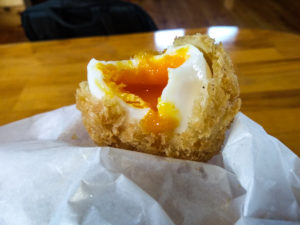 Les oeufs du onsen, en vrai