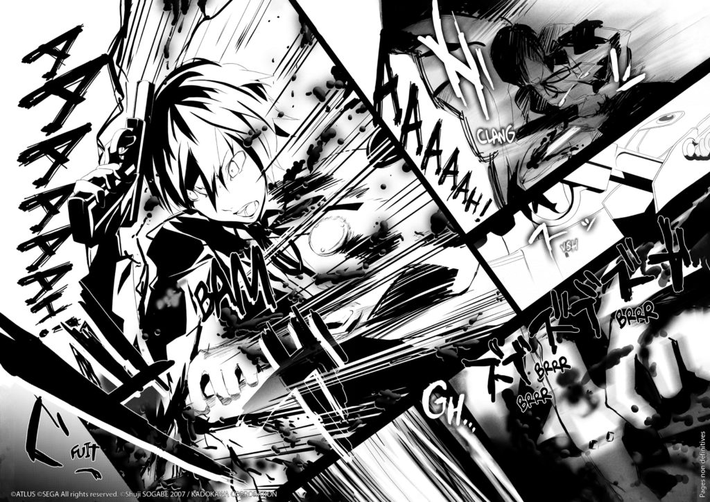 Persona 3 - Shuji Sogabe - Mana Books ® 2019