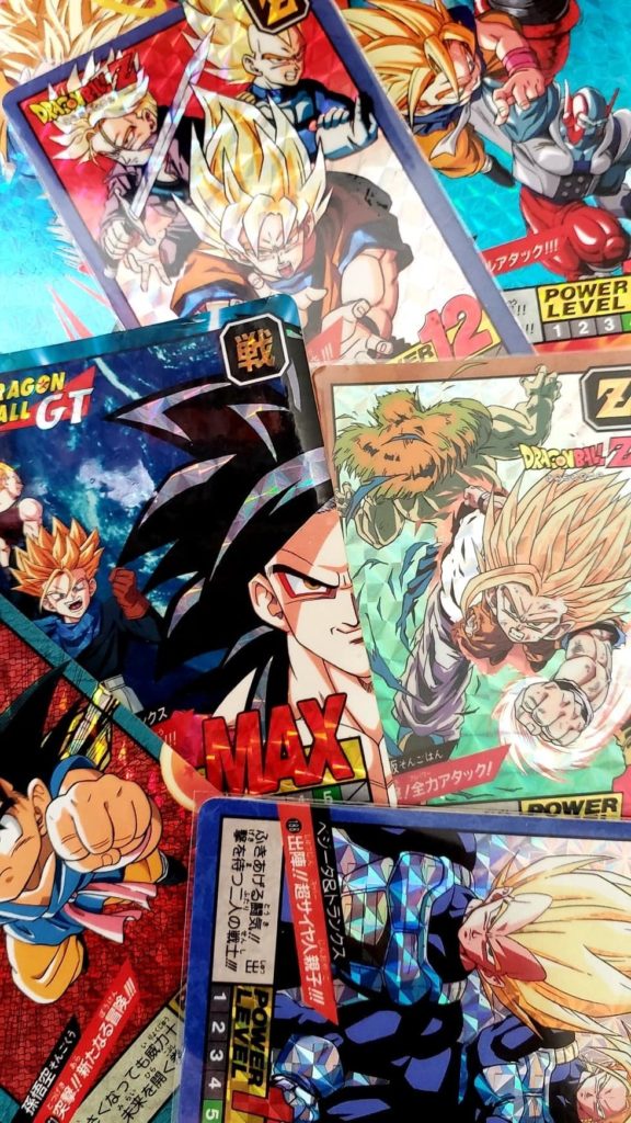 Cartes Dragon Ball Super Battle 