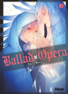 Couverture du tome 3 de Ballad Opera