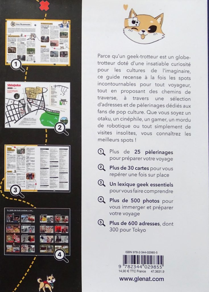 Le guide du geek-trotteur au Japon.