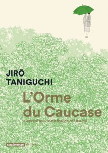 Couverture de la nouvelle édition de L'Orme du Caucase