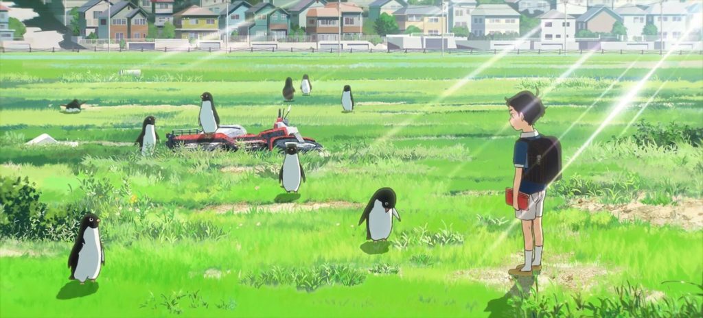 Des pingouins dans la ville ©Wild bunch/Studio Colorido