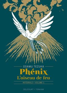 Couverture de l'intégrale de Phénix, l'oiseau de feu
