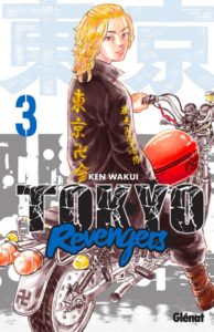 Couverture du tome 3 de Tokyo Revengers