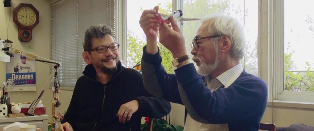 Hideaki ANNO et Hayao MIYAZAKI