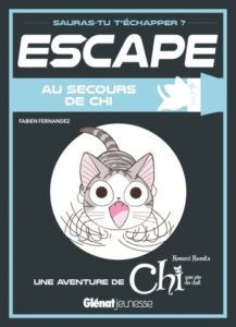 Escape Au secours de Chi chez Glénat jeunesse