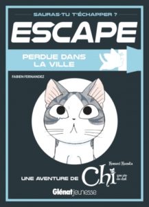 Escape Chi perdue dans la ville chez Glénat jeunesse