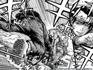 Double-page tiré du volume 1 de Full Drum