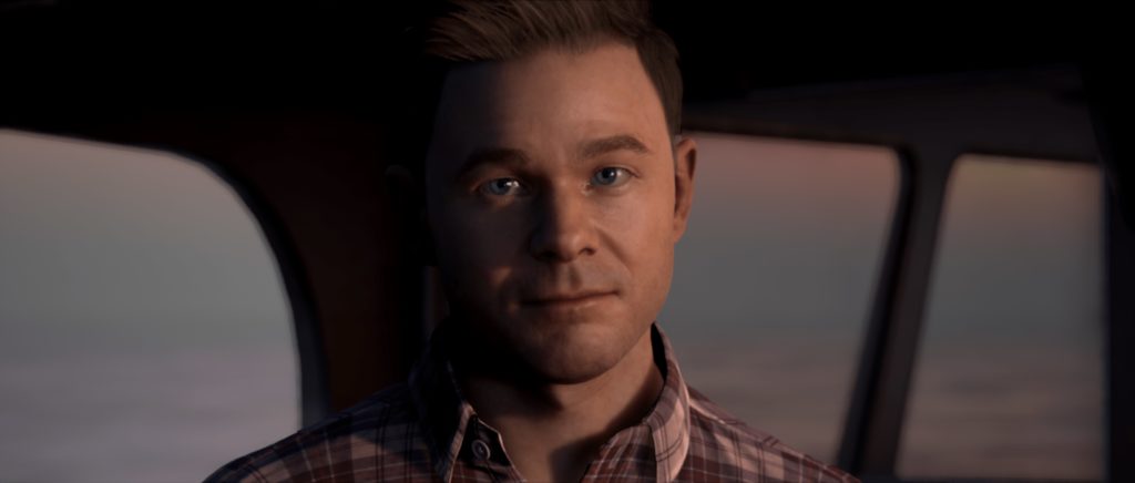 Shawn Ashmore dans le rôle de Conrad