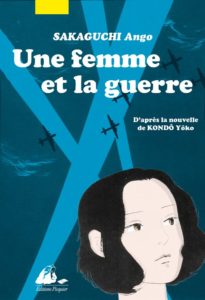 Couverture du manga Une femme et la guerre