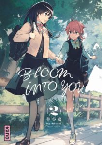 Couverture du tome 2 de Bloom into you