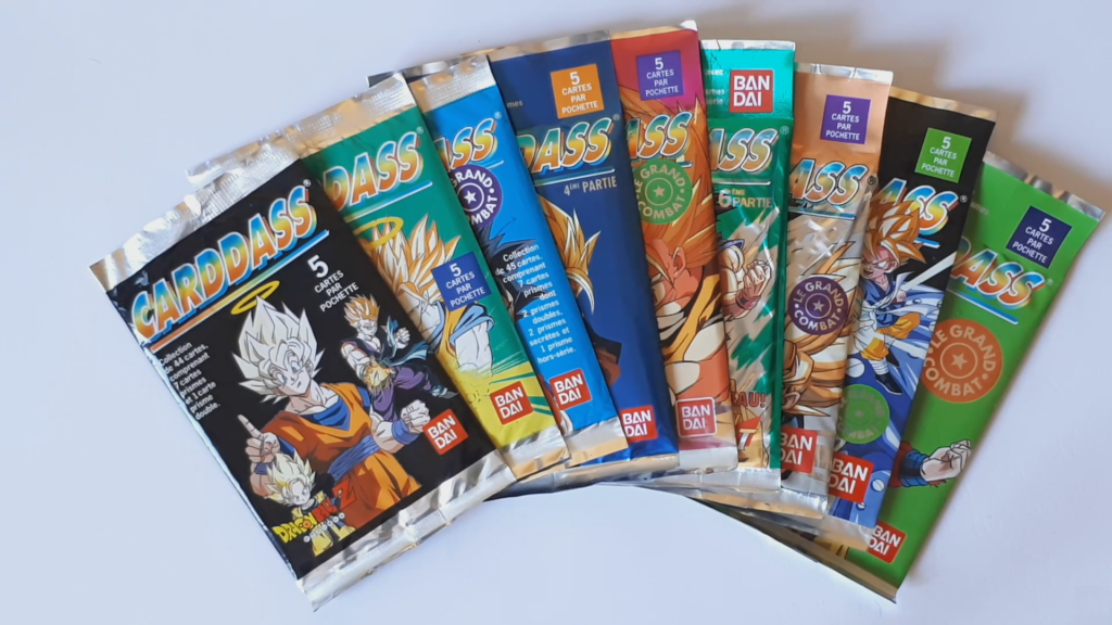 Booster carte Le Grand Combat