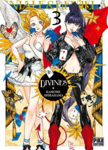 Couverture du tome 3 de Divines - Eniale et Dewiela