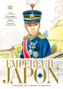 Couverture du tome 1 de Empereur du Japon