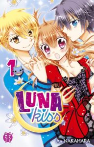 Couverture du tome 1 de Luna Kiss
