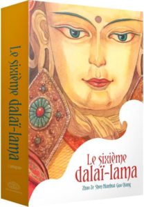 Couverture de la trilogie intégrale de Le sixième Dalaï-lama
