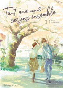 Couverture du tome 1 de Tant que nous serons ensemble