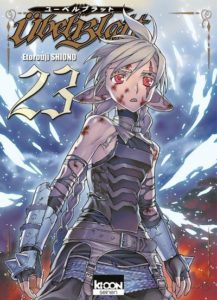 Couverture du tome 23 de Ubel Blatt