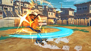 Screen réalisé par Journal du Japon - Kill La Kill If - Arc System Works - Studio Trigger - 2019