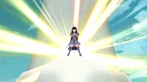 Screen réalisé par Journal du Japon - Kill La Kill If - Arc System Works - Studio Trigger - 2019