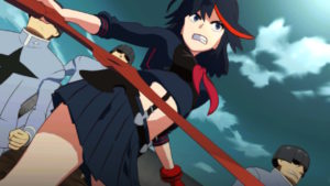 Screen réalisé par Journal du Japon - Kill La Kill If - Arc System Works - Studio Trigger - 2019