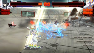 Screen réalisé par Journal du Japon - Kill La Kill If - Arc System Works - Studio Trigger - 2019