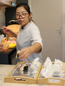 Ai de Gili-Gili en plein travail