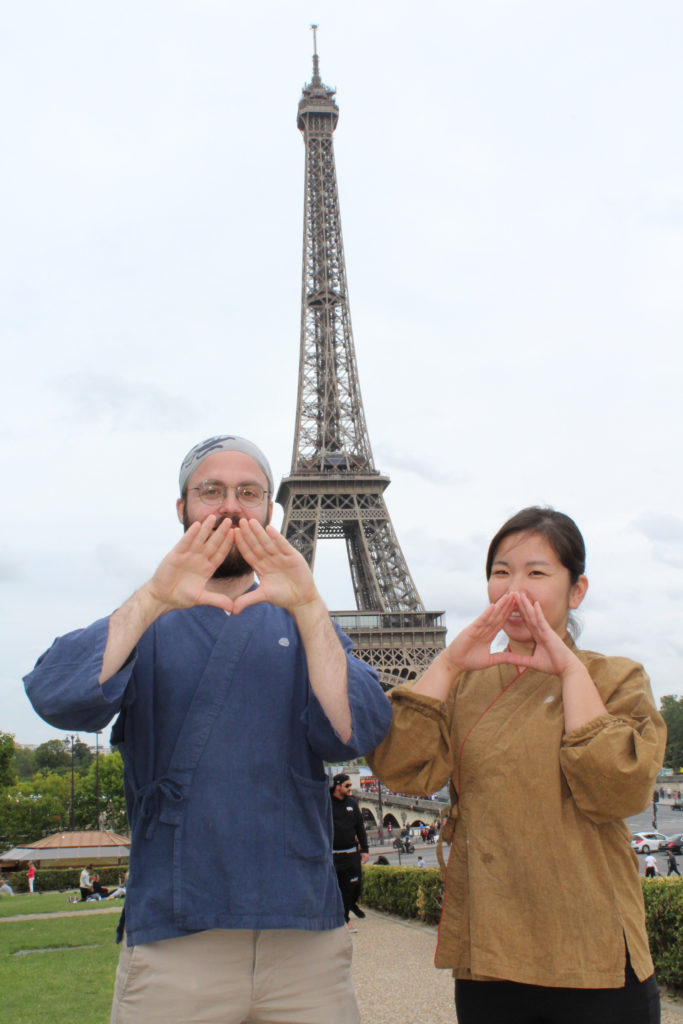 Samuel et Ai de Gili-Gili