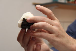 Onigiri de chez Gili Gili